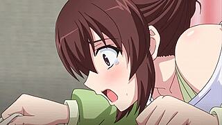 Ova MILF u crtanom dobija creampie od monstrum kurca dio 3 😏