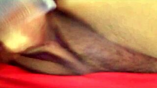 Full Mouth of Cum in That Tight Hole!