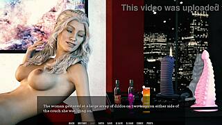 Lesbian assfuck orgy unfolds in sex for 40 tales from the unending void 50