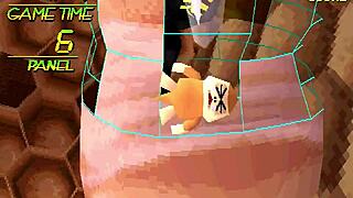 Exploring the risque 3D puzzle game with dancing eyes from Namco