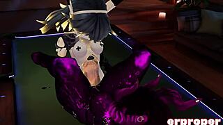 Can Daemon Robot Dragon Handle Hot VRChat 3Way