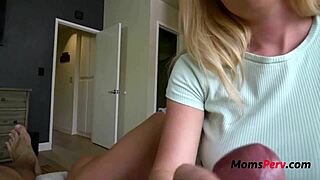 Stepmom Savannah Bond Caught Masturbating to Stepson in Hardcore Action