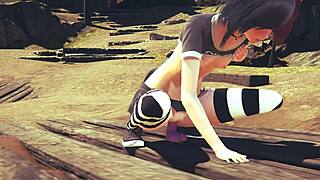 Kitty Gets Hard Fucked In Uncensored Hentai