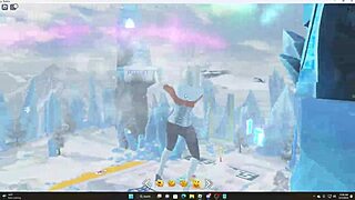 Gay furry enjoys big black cock sex