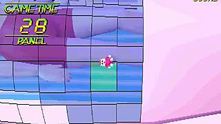 Exploring the risque 3D puzzle game with dancing eyes from Namco