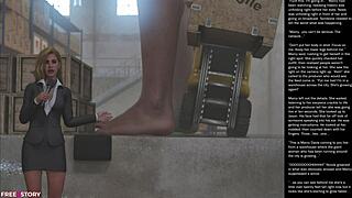 Big apple small gesture episode 12 in 3d comics