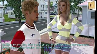 New Sister-In-Law Arrives And Gets Emotional With Big Cock Assfucking