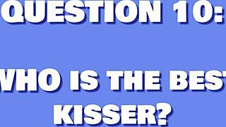 first time threesome with sexy ginger chris white, evan knoxx, and blain oconnor on sofa