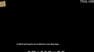 Playthrough of the never-ending anime visual novel Tales from the unending void 76