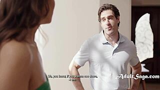 Cunning guys manipulate unwitting latina bella rolland