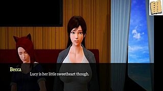 my new family adventure in hentai game episode 90 with milfs and teens