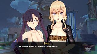 Klee prank adventure jean scenes