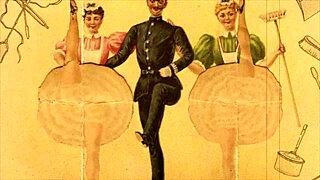 Vintage Erotic Illustration From Retro Comic Era