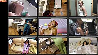 Doctor Tampa gives freshman Kendra Heart a mandatory vibrator session during her college physical