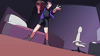 Necronomicum divinewine vampiranhya anime adventure