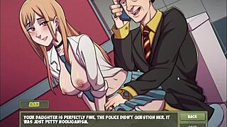 Witch Hunter Part 8: Guardian Leader Finally Submits