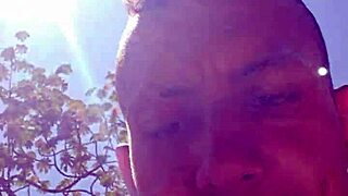 Colombian woman shaves hairy penis outdoors and fucks shaved cock