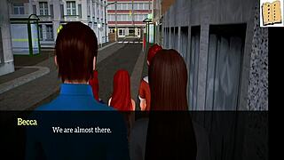 my new family adventure in hentai game episode 90 with milfs and teens