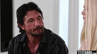 Blonde Religious Teen 18+ Possessed By Lust In Rough Doggystyle