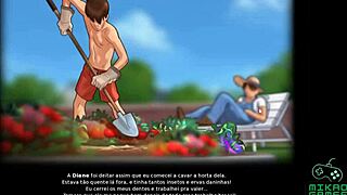 summertime saga ep 2 - shocking all the girls