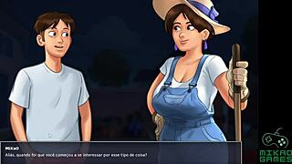 summertime saga ep 2 - shocking all the girls