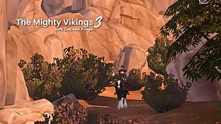 the mighty vikings 3 3d hentai preview with naughty scenes