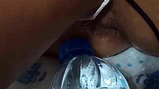 Thai Pussy Stretched Wide with Intense Fisting Action in Raw Session