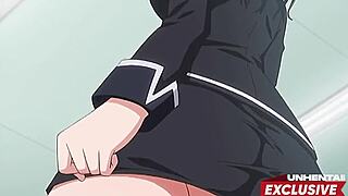 Doctor cums inside young 18+ patient's pussy in kinky hospital hentai uncensored