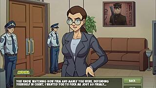 Witch Hunter Part 8: Guardian Leader Finally Submits