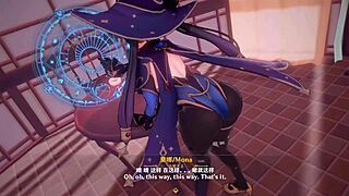 Dead or alive 5 - 3d hentai - preview version with naughty fun