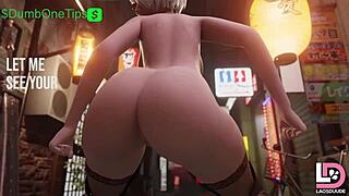 Hentai compilation featuring anal and ass scenes