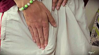 Jerking my big Latino cock until thick cum shoots everywhere!