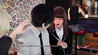 In my real desire, she plays the game