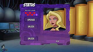 in dc comics something unlimited, cheshire is captured as our slave in part 28