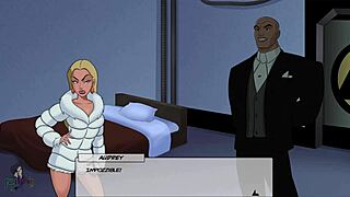 in dc comics something unlimited, cheshire is captured as our slave in part 28