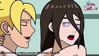 Hanabi And Partner Engage In Intense Hentai Sex