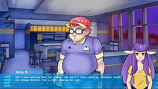 Night Lessons Part 7 Intense Restaurant Fucking