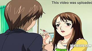 i'm telling my step mom i love her in this hentai cartoon