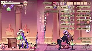 Max the elf says, Take my big cock in your ass, elf boy.