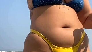 Hentai exhibitionists flashing and touching in anime style.