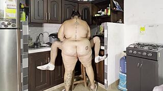 My Neighbor Helps Me Spend The Night And I Give Her A Good Tit Fuck