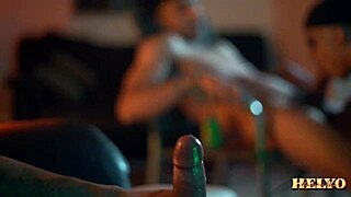 the twins and the bro put the three cocks in the game