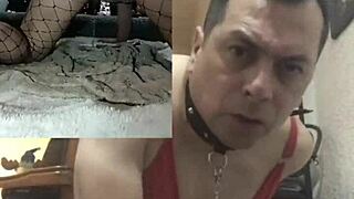 i'm using my two octopus dildos in front of two cameras