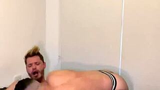 fodendo puto peludo com anal assfucking