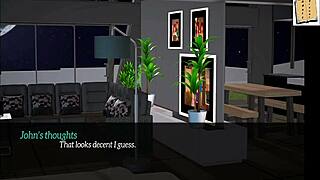 My New Family 181 Featuring Redhead Teen In 3D Cartoon.