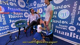 Blaze Rager's wild anal scenes with Juan Bustos