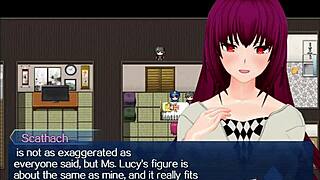 Cuidando De Um Homem Velho Em Uma Vila Pequena - Scathach Game Prologue - Parte 1!