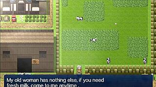 Cuidando De Um Homem Velho Em Uma Vila Pequena - Scathach Game Prologue - Parte 1!