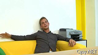 Hot gay lads banging hard in steamy action!