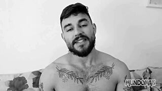 Behind the scenes making of this gay video